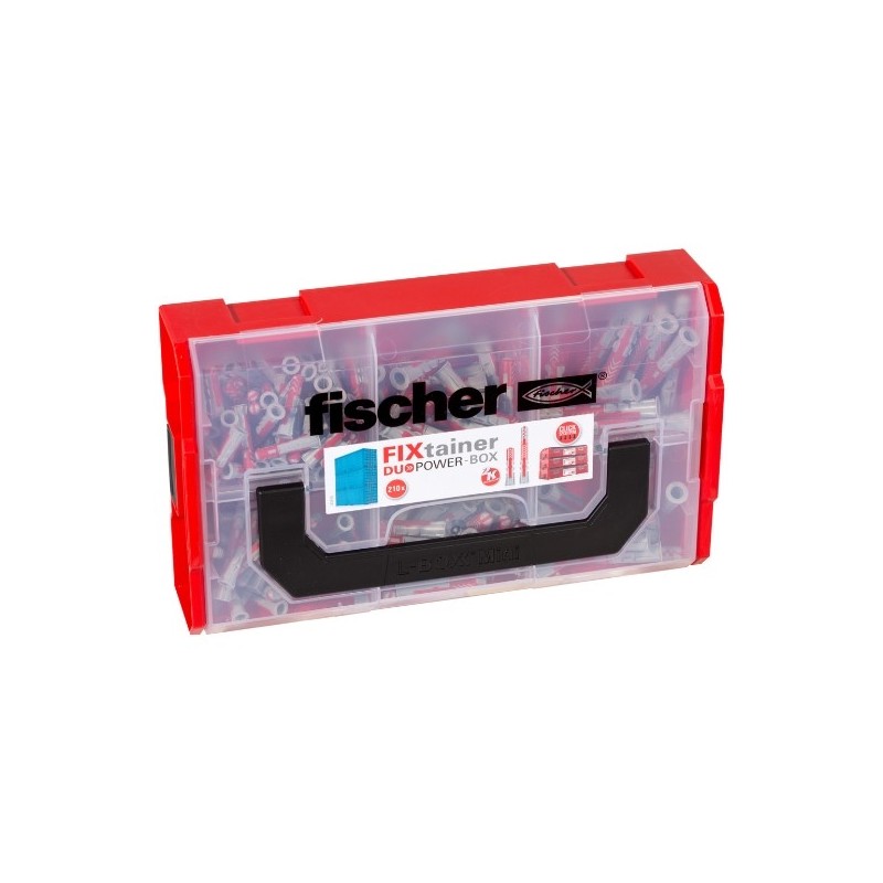 FIXTAINER DUOPOWER 6X30,8X40,6X50,8X65 fischer: 541105