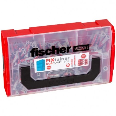 FIXTAINER DUOPOWER 6X30,8X40,6X50,8X65 fischer: 541105