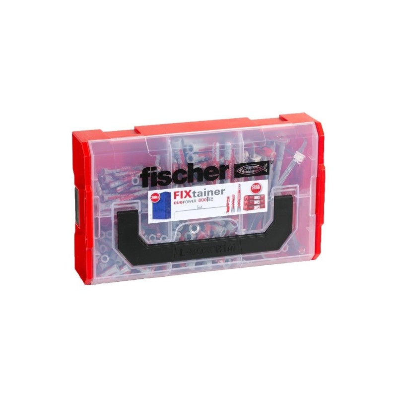FIXTAINER DP 6X30, 8X40, 6X50, 8X65 + DT fischer: 541357