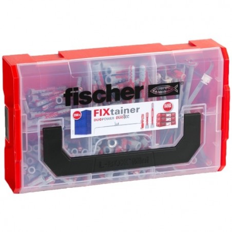FIXTAINER DP 6X30, 8X40, 6X50, 8X65 + DT fischer: 541357