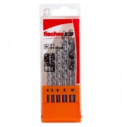ESTUCHE BROCAS PERCUSION S - 5U fischer: 543025