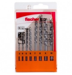 ESTUCHE BROCAS PERCUSION S - 8U fischer: 543027