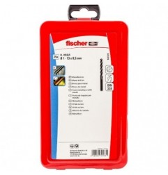 ESTUCHE 25 HSS-R DIN338 1-13 fischer: 543328