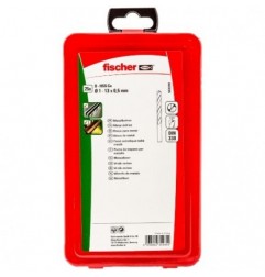 ESTUCHE 25 HSS-Co DIN338 1-13 fischer: 543330