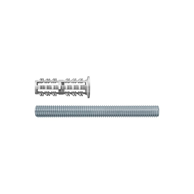 BOLSA RODFORCE M8-VAR 8x50 - 10U fischer: 543781