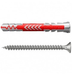 BLISTER DUOPOWER 8x65 S A2  2U fischer: 543796