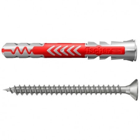 BLISTER DUOPOWER 8x65 S A2  2U fischer: 543796