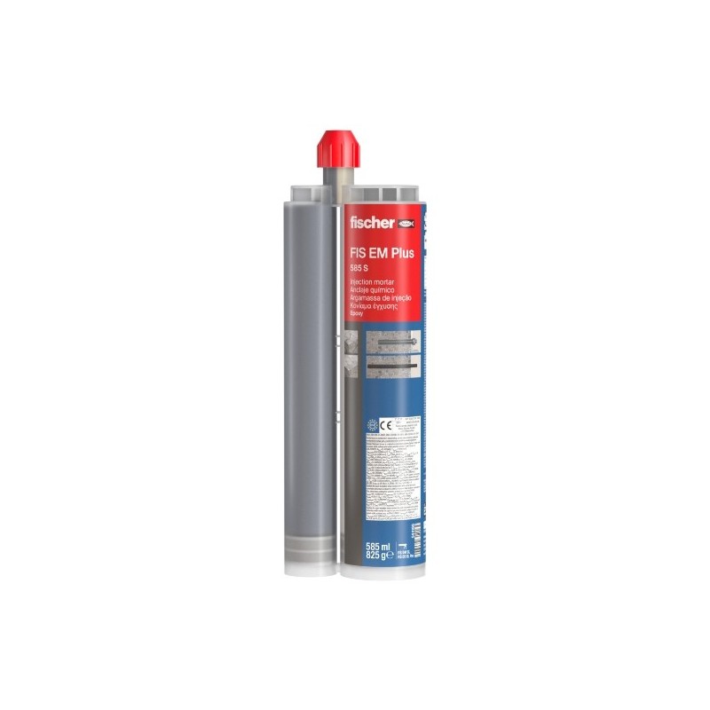 FIS EM PLUS 585 S (DE,EN,FR,NL,ES,PT) fischer: 544166