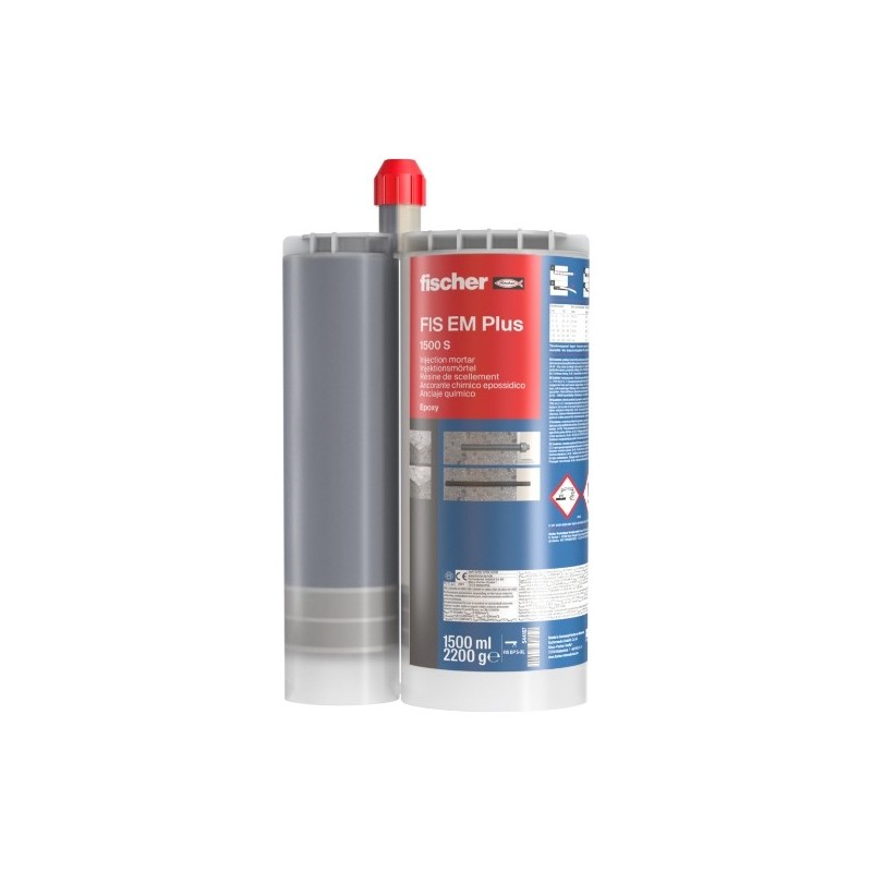 FIS EM PLUS 1500 S (DE,IT,FR,NL,CS,SK) fischer: 544167