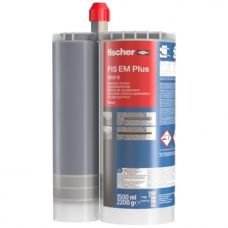 FIS EM PLUS 1500 S (DE,IT,FR,NL,CS,SK) fischer: 544167