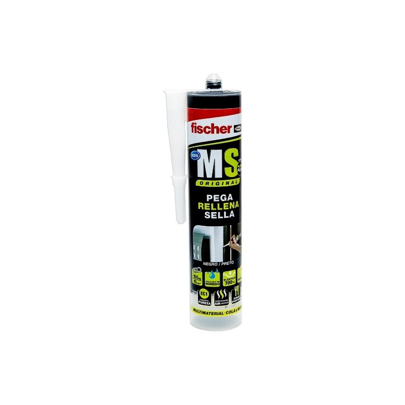 MS Original negro - 290 ml fischer: 546187
