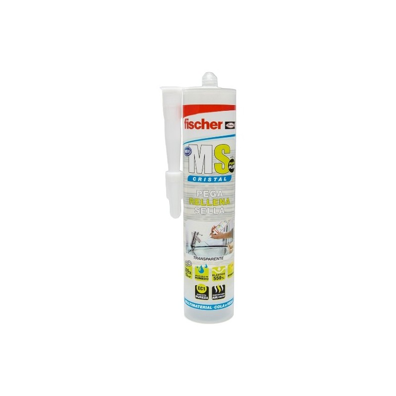 MS Original Transparente - 290 ml fischer: 546189