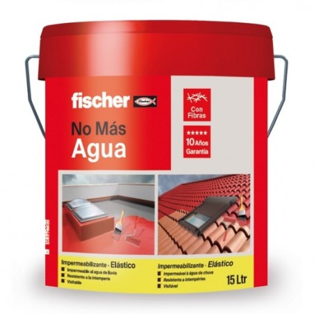 IMPERM ROJO C/F 15L fischer: 547152