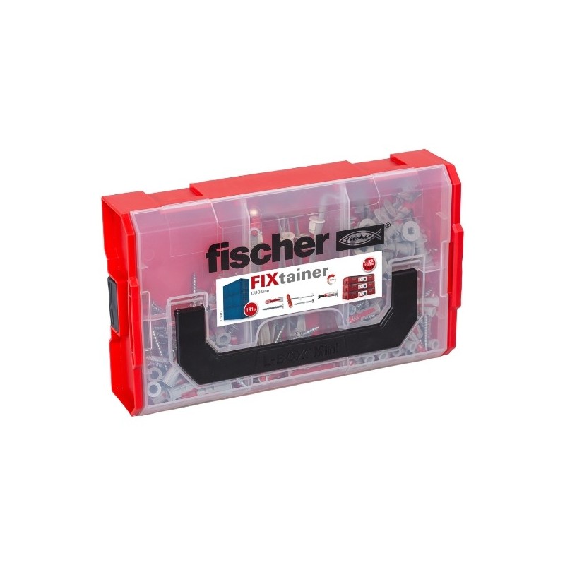 FIXTAINER DUOPOWER 6/8, DB, DT10 181U fischer: 548864