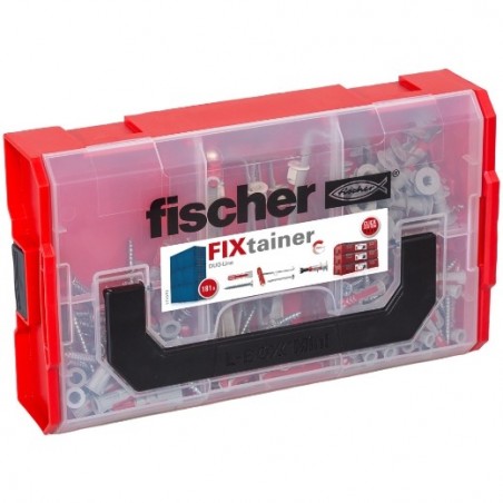 FIXTAINER DUOPOWER 6/8, DB, DT10 181U fischer: 548864