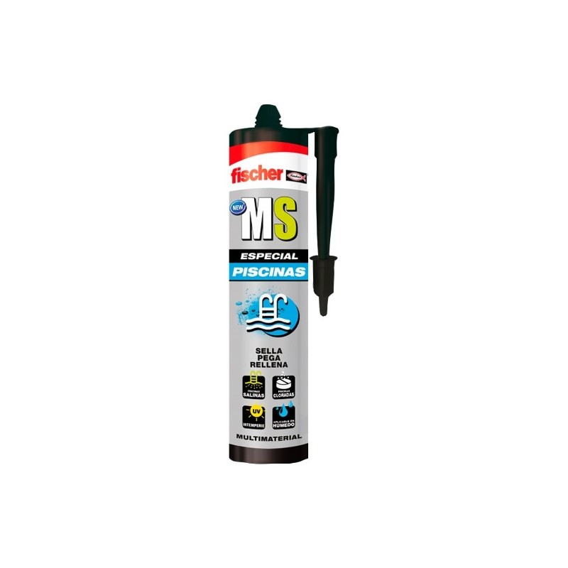 MS Especial Piscinas Blanco - 290 ml fischer: 552844