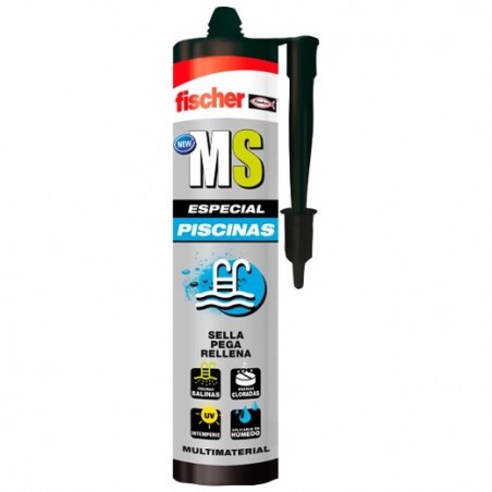 MS Especial Piscinas Blanco - 290 ml fischer: 552844
