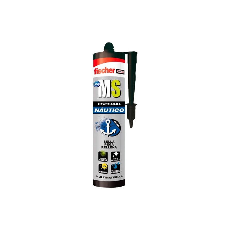MS ESPECIAL NAUTICO NEGRO - 290 ml fischer: 552846