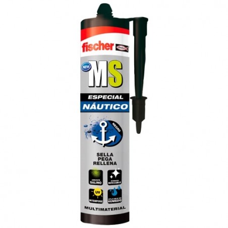 MS ESPECIAL NAUTICO NEGRO - 290 ml fischer: 552846