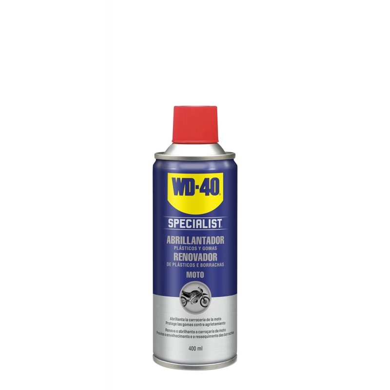 WD-40 SPECIALIST MOTO ABRILLANTADOR PLASTICOS Y GOMAS