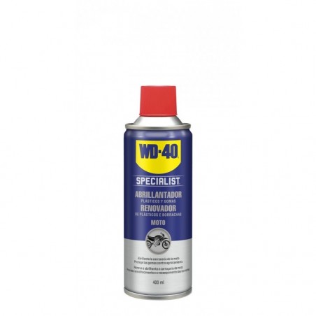 WD-40 SPECIALIST MOTO ABRILLANTADOR PLASTICOS Y GOMAS