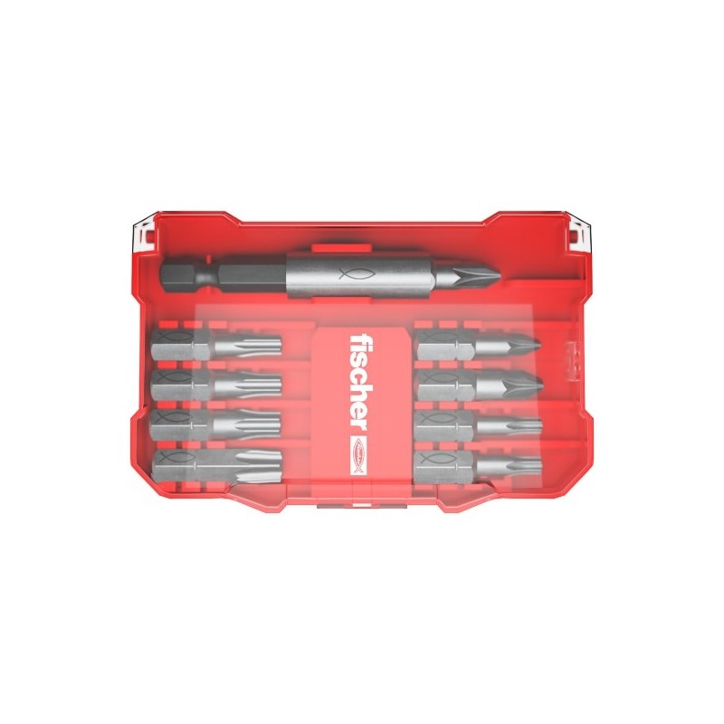 SET DE PUNTAS Profi W 10 fischer: 558179