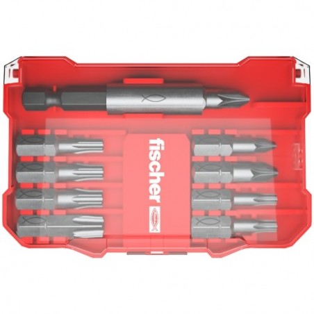 SET DE PUNTAS Profi W 10 fischer: 558179