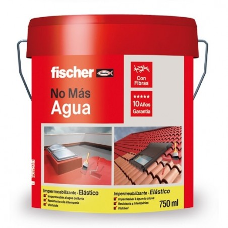 IMPERM ROJO C/F 1KG fischer: 558428