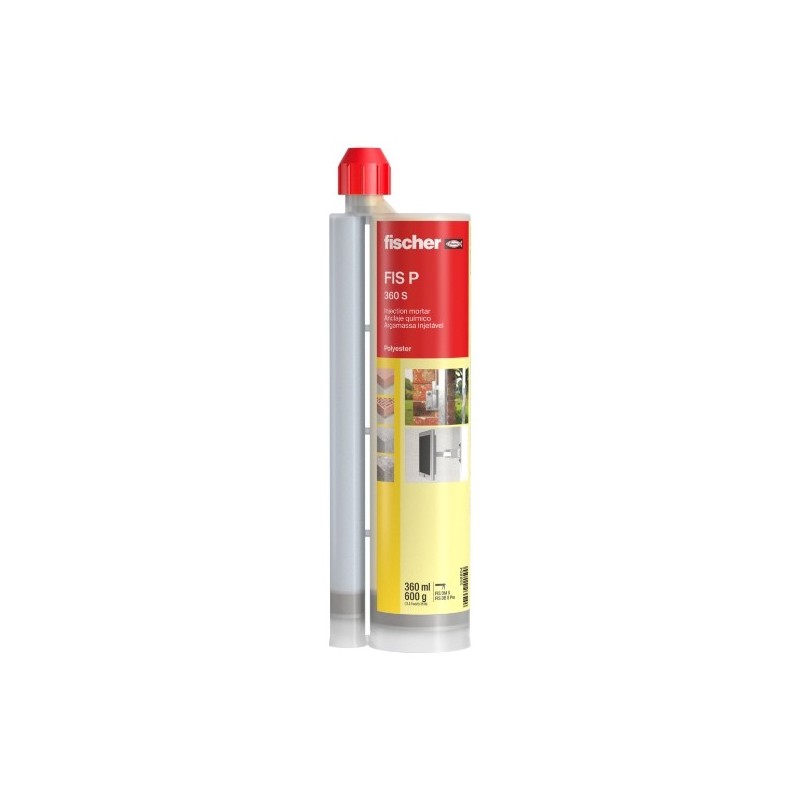 ANCL. QUIM FIS P 360 S (KO,ES,PT) fischer: 558803