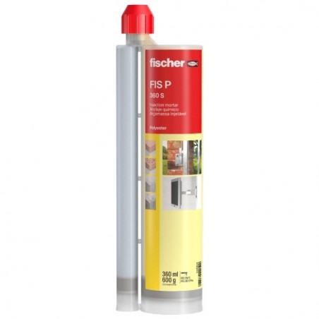 ANCL. QUIM FIS P 360 S (KO,ES,PT) fischer: 558803
