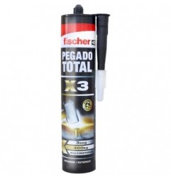 PEGADO TOTAL X3 ADHESIVO - 290 ml fischer: 560778