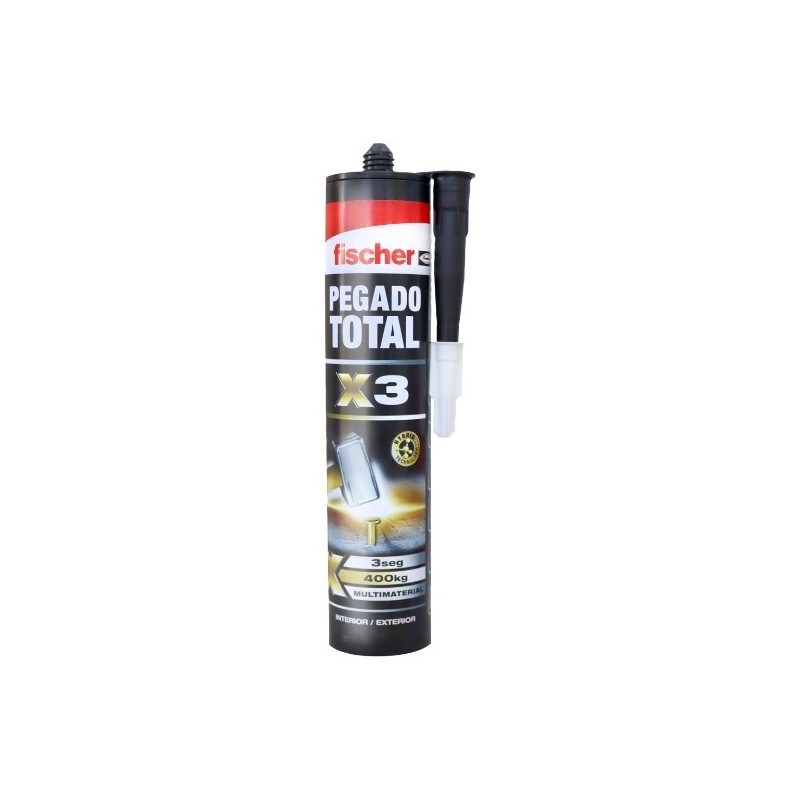 PEGADO TOTAL X3 ADHESIVO - 290 ml fischer: 560778