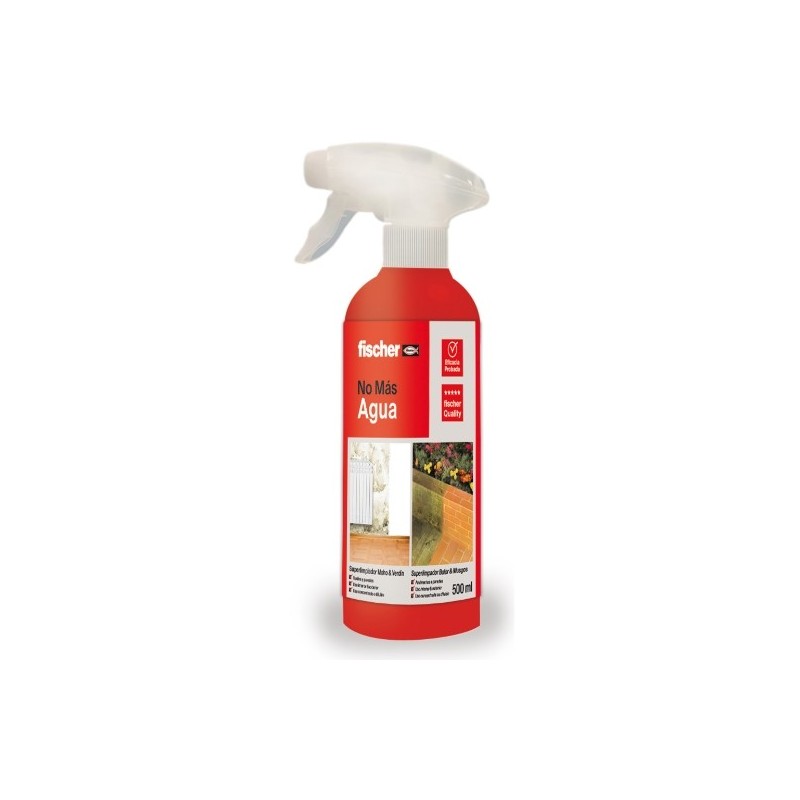 LIMPIADOR MOHO Y VERDIN - 500 ml fischer: 564124