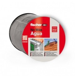 BANDA BUTILICA 10CM x 10M GRIS fischer: 564128