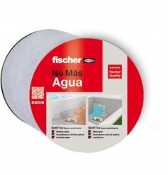 Cinta Butilica de Tela 10 cm x 10 m x 0,8 mm fischer: 564132