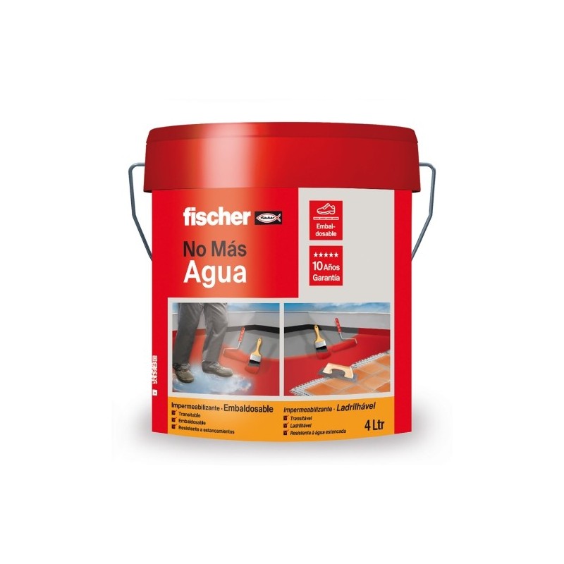 IMPERM EMBALDOSABLE TERR 4L fischer: 564133