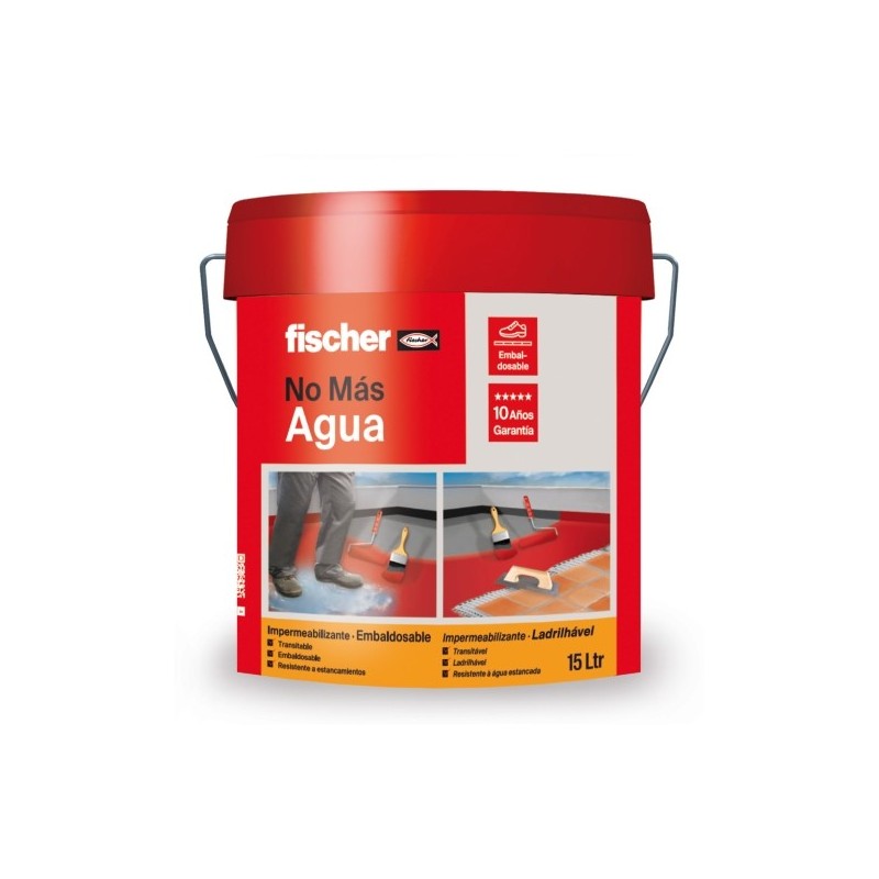 IMPERM EMBALDOSABLE TERR 15L fischer: 564134