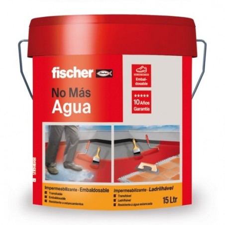 IMPERM EMBALDOSABLE TERR 15L fischer: 564134