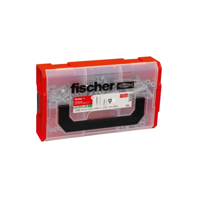 FIXTAINER SX PLUS 5/6/8+TORN+FIJCUAD B/N fischer: 567903