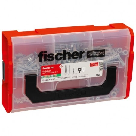 FIXTAINER SX PLUS 5/6/8+TORN+FIJCUAD B/N fischer: 567903