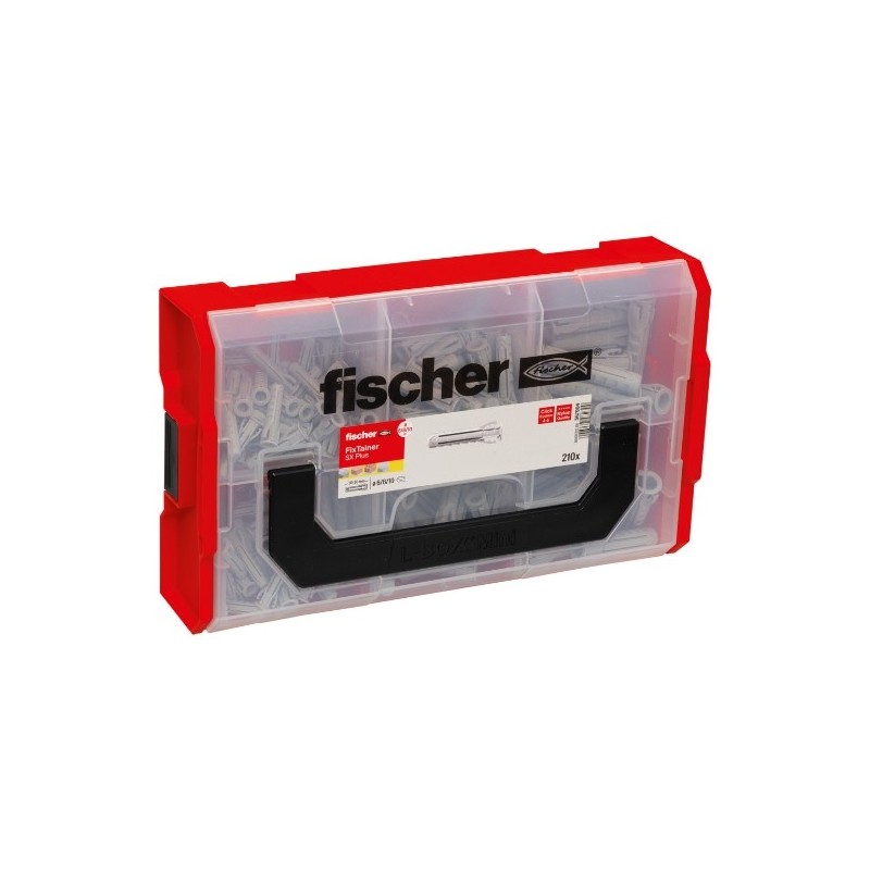 FIXTAINER SX PLUS 6/8/10 - 210U fischer: 567904