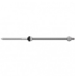 TORN DOBLE ROSC STSR M12x350 A2 - 25C fischer: 570113