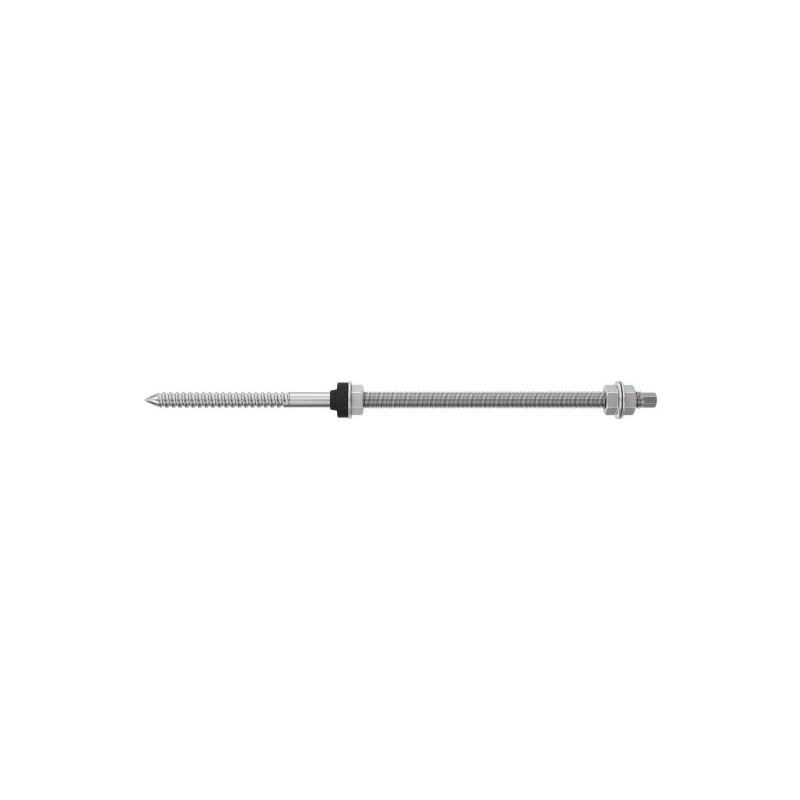 TORN DOBLE ROSC STSR M12x350 A2 - 25C fischer: 570113