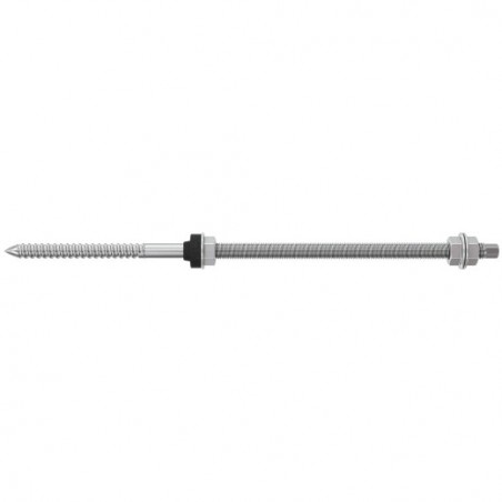 TORN DOBLE ROSC STSR M12x350 A2 - 25C fischer: 570113