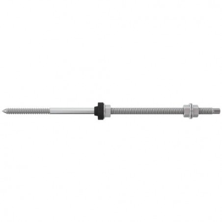 TORN DOBLE ROSC STSR M10x300 A2 - 25C fischer: 570692