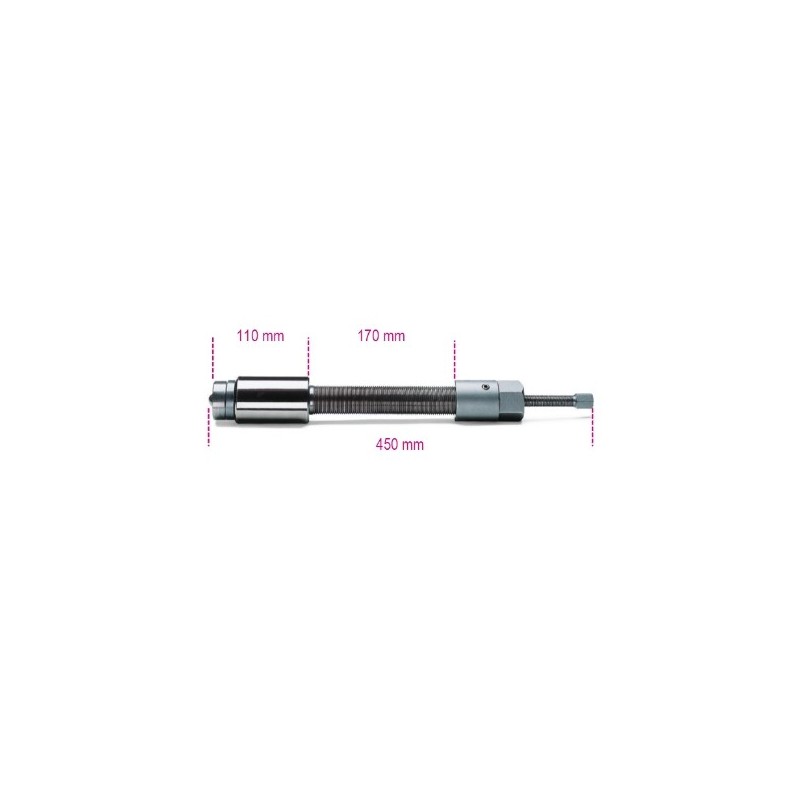 1589VI Tornillo hidráulico para extractores 1580/8I y 1585/5I-1585/6I-1585/7I