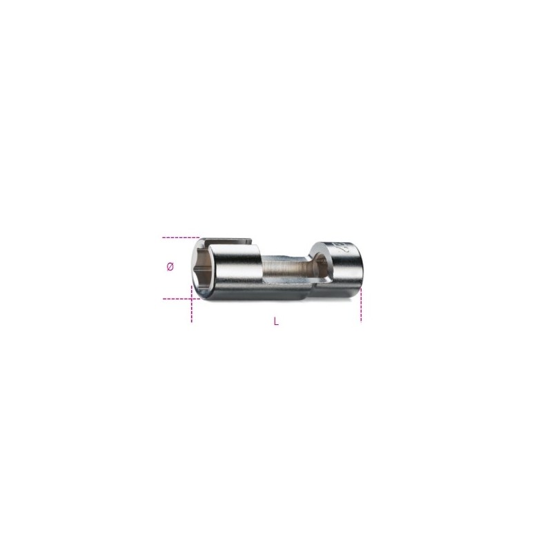 960SL 110 Vaso con cuadrado hembra de 1/2&quot,, para sonda Lambda