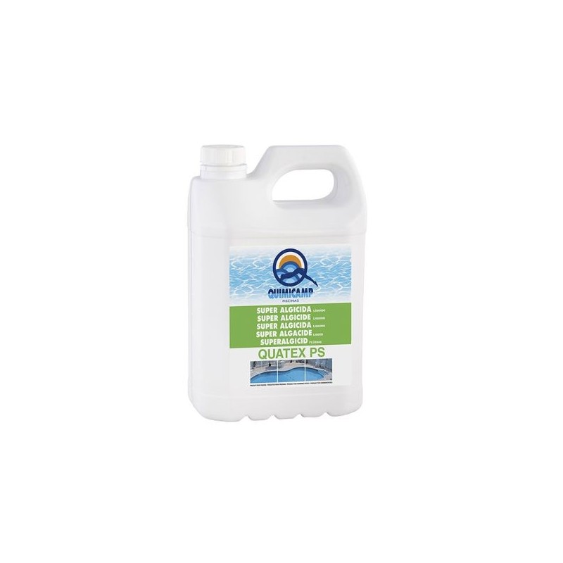 TRATAMIENTO ALGICIDA QUATEX PS ALTA CONCENTRACION 5L