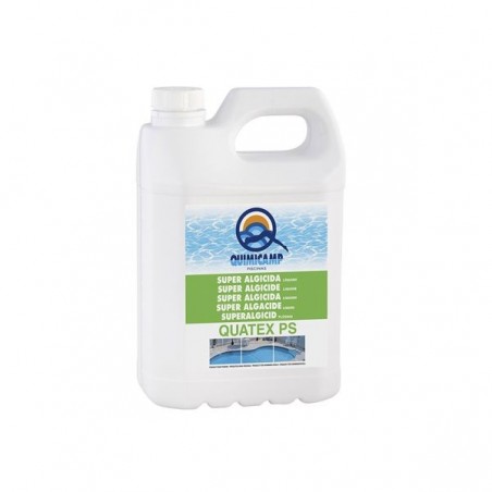 TRATAMIENTO ALGICIDA QUATEX PS ALTA CONCENTRACION 5L