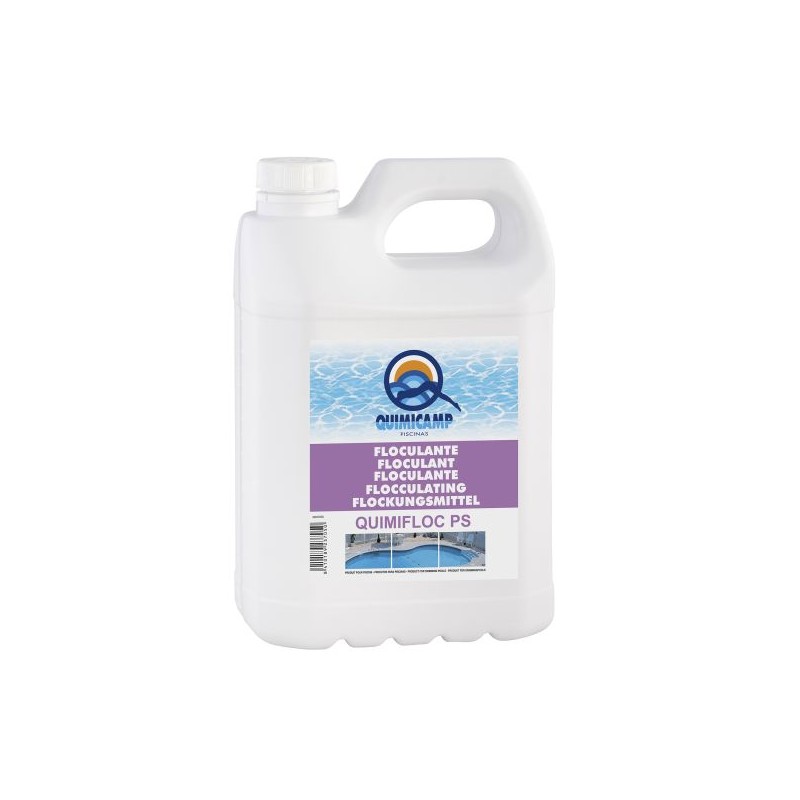 FLOCULANTE LIQUIDO QUIMIFLOC 5L
